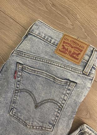 Світло блакитні джинси levi’s