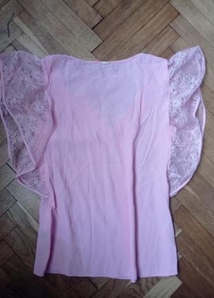 Блуза,шелк в составе2 фото