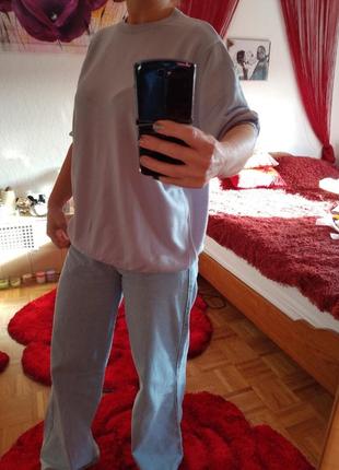 Шерстяной свитерик с укороченным рукавом