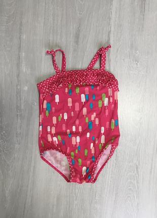 Яркий купальник с мороженным mini club