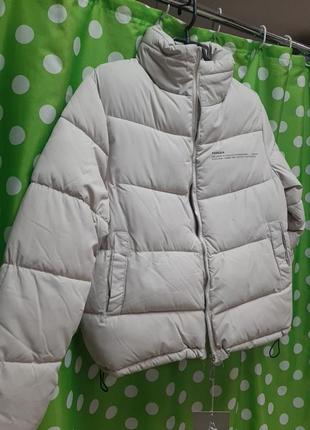 Распродажа! стильная укороченная курточка puffer8 фото