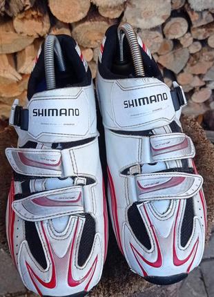 Вело туфли shimano m0872 фото