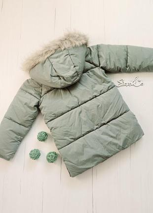 Куртка зимова дитяча, бренд george, англія, куртка демісезонна для хлопчиків та дівчаток, 104-110см, 4-5років7 фото