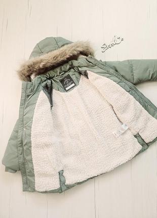 Куртка зимова дитяча, бренд george, англія, куртка демісезонна для хлопчиків та дівчаток, 104-110см, 4-5років6 фото
