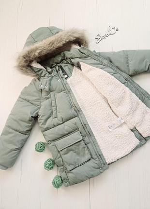 Куртка зимова дитяча, бренд george, англія, куртка демісезонна для хлопчиків та дівчаток, 104-110см, 4-5років5 фото