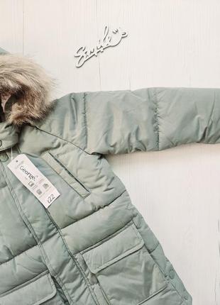 Куртка зимова дитяча, бренд george, англія, куртка демісезонна для хлопчиків та дівчаток, 104-110см, 4-5років3 фото