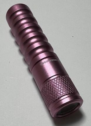 Карманный lumintop edc01 osram 110lm 37 метров розовый3 фото