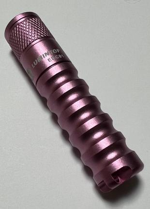 Карманный lumintop edc01 osram 110lm 37 метров розовый4 фото