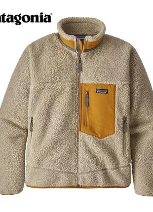 Флісова куртка кофта patagonia fleece sherpa retro x шерпа2 фото