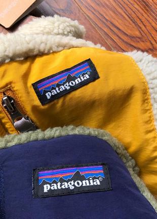 Флісова куртка кофта patagonia fleece sherpa retro x шерпа3 фото