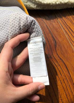 Флісова куртка кофта patagonia fleece sherpa retro x шерпа