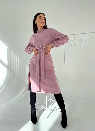 Сукня довга ангора 5