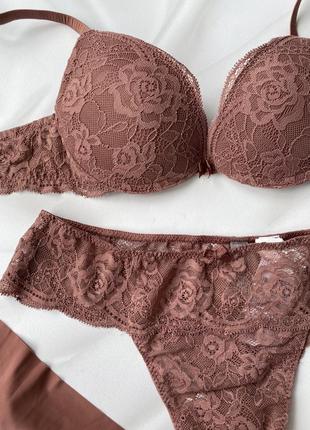 Intimissimi 🇮🇹simona super push up комплект3 фото