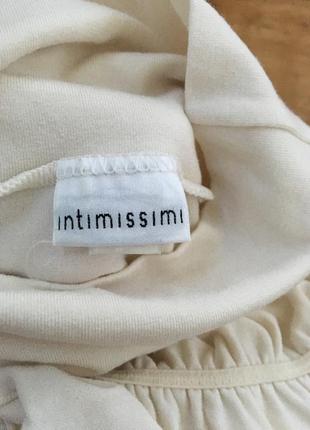 Молочний гольф intimissimi. гарний гольф. брендовий гольф. стильний гольф6 фото