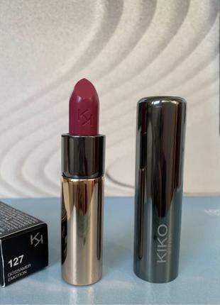 Помада матова kiko milano velvet passion matte lipstick №1272 фото