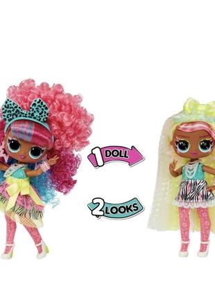 L.o.l. лялька surprise tweens surprise swap fashion doll curls-2-crimps cora2 фото