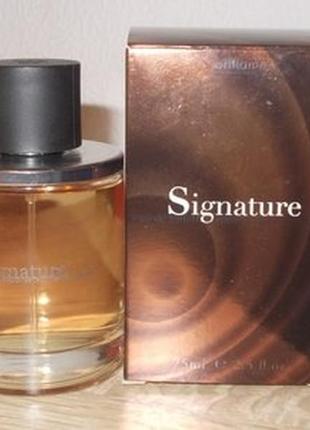 Туалетна вода signature