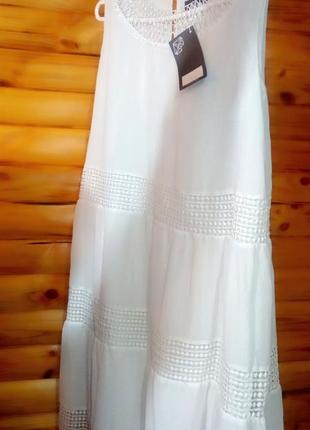 Платье (белое)1 фото