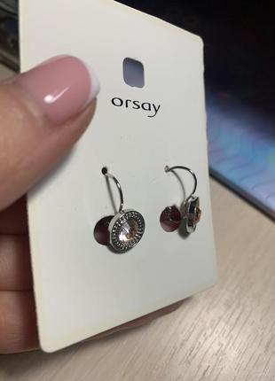 Сережки orsay