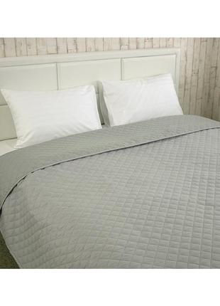 Двостороннє декоративне покривало grey_1 220х240 см