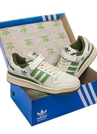 Кросівки adidas forum 84 low crew green