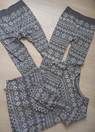 Продам теплую пижаму