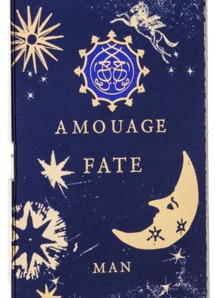 Пробник amuage fate man 2 ml