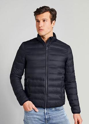 Мужская лёгкая, теплая, водо и ветрозащитная стёганая куртка livergy германия