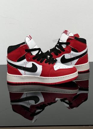 Підліток кросівки nike air jordan 1 retro high travis scott "cactus jack" р36-40