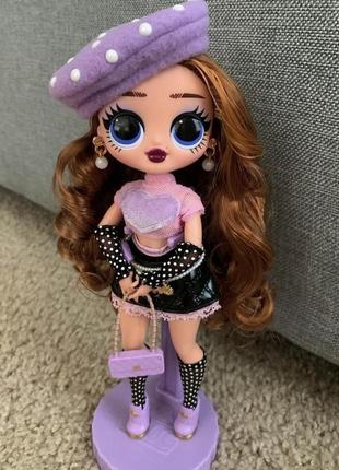 Модна лялька l.o.l surprised omg series 8 pose😍