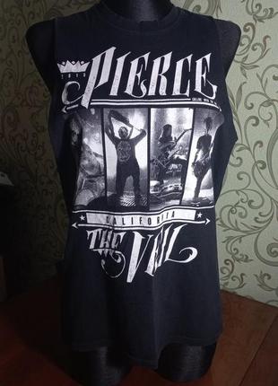 Pierce the veil майка. метал мерч