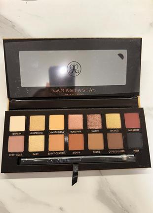 Anastasia beverly hills eyeshadow palette soft glam палетка тіней