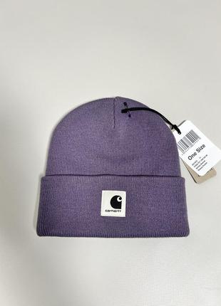 Оригінальна шапка carhartt wip ashley beanie