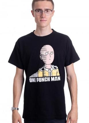 One punch man футболка