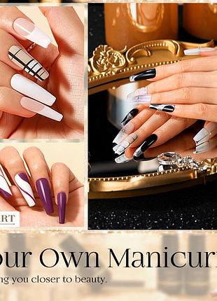 Rosalind гель-лак b001 (білий) для нігтів - розалінд9 фото