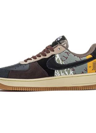 Nike air force 1 cactus jack travis scott sales