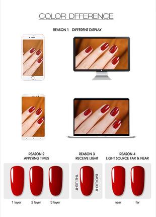 Rosalind гель-лак b001 (білий) для нігтів - розалінд10 фото