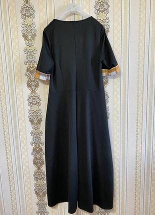 Стильное, длинное платье, черное платье, платье9 фото