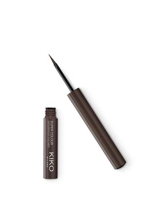 Цветная подводка kiko milano super colour waterproof eyeliner1 фото