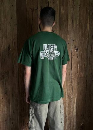 Винтажная футболка мерч vintage 1997 u2 «popmart’ tour