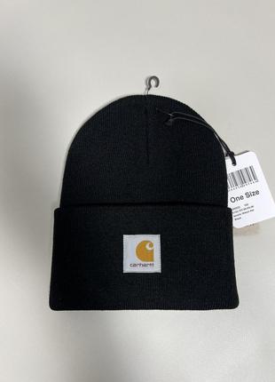 Оригінальна шапка carhartt wip acrylic watch hat