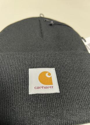 Оригінальна шапка carhartt wip acrylic watch hat4 фото