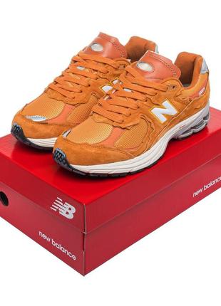 Кроссовки new balance 2002r protection orange