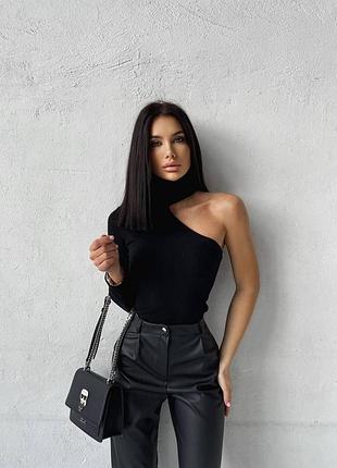 Кофточка на одне плече2 фото