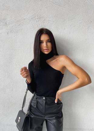 Кофточка на одне плече5 фото