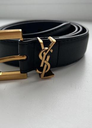 Ремень в стиле ysl