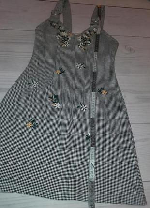 Сарафан с вышивкой