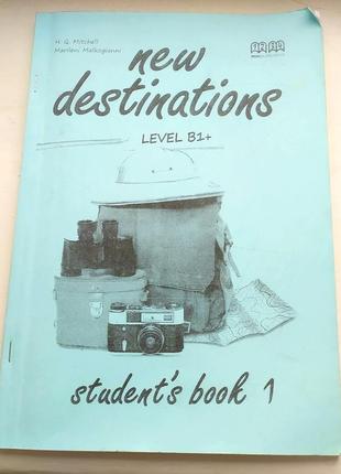New destination b1, student book