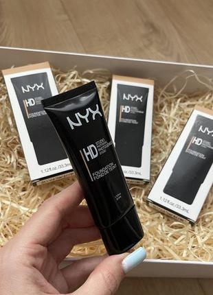 Nyx  тональний крем флюїд з spf