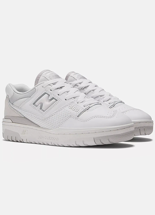 Нові білі кросівки new balance 550 оригінал + коробка